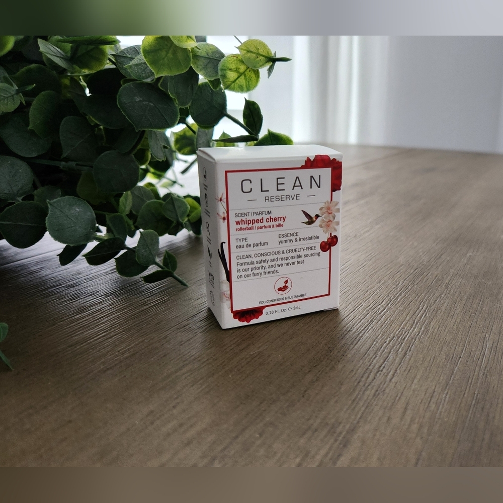 Clean Reserve Whipped Cherry Perfume Sample